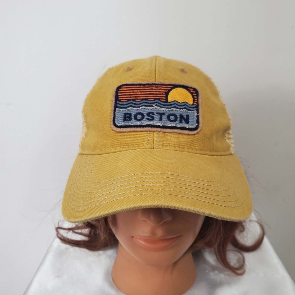 Legacy Boston Patch Baseball Cap